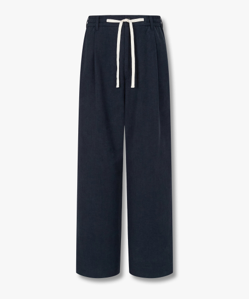 [MEN] Строгие слаксы на скрытой резинке_Navy 9156231184