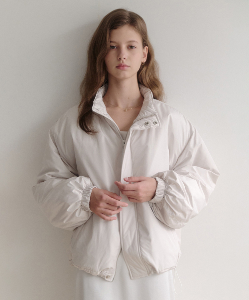 Полупуховик esy half Padding Jacket (Ivory)