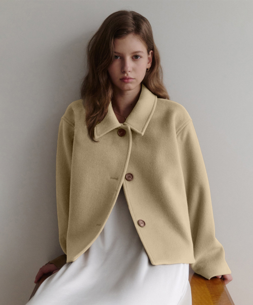 Кашемировая куртка esy cashmere Jacket (Butter)