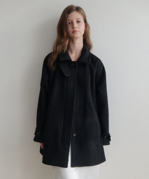 Полупальто esy cashmere (Black)