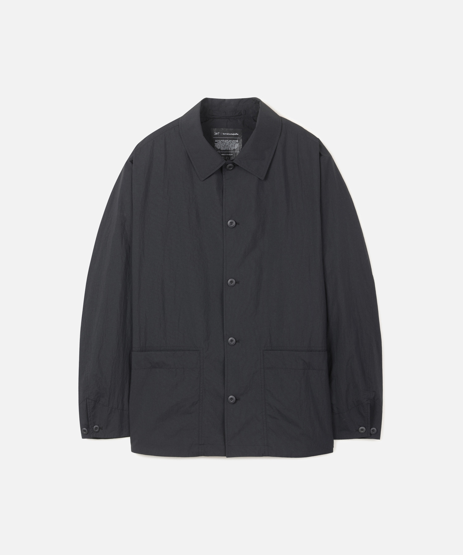 KOMATSU 7DAYS SHIRTS JACKET (247)_TMUAX26111BKX
