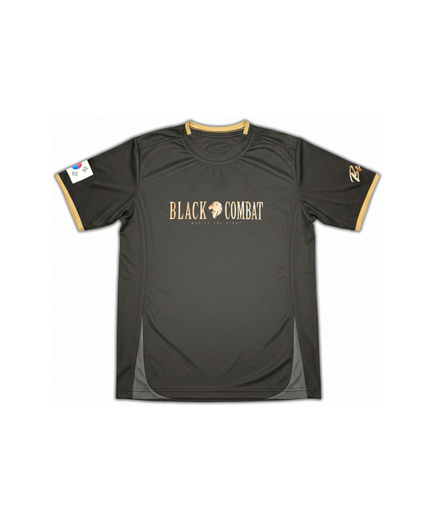 BLACK CUP KOREA OMEGA JERSEY