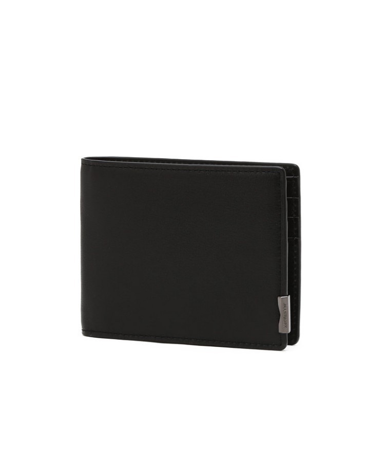 Black лого кожаный кошелёк JUWA6E500BK