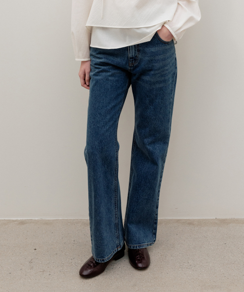 Parisien Bootscut Denim BleuClair