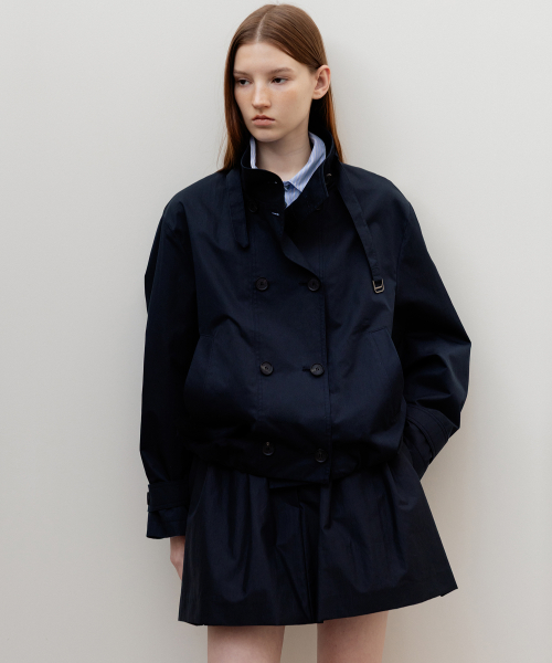 Mouchou Volume Shorts Navy