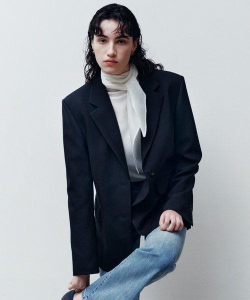 Классический блейзер 26SS Black