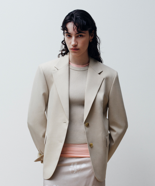 Блейзер 26SS Classico Tailored (Butter Beige)