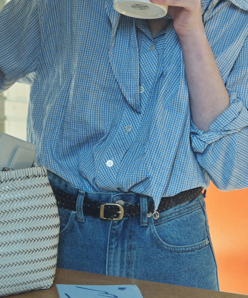 Lacet Mesh Belt_2colors