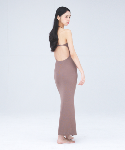 BACKLINE MAXI DRESS