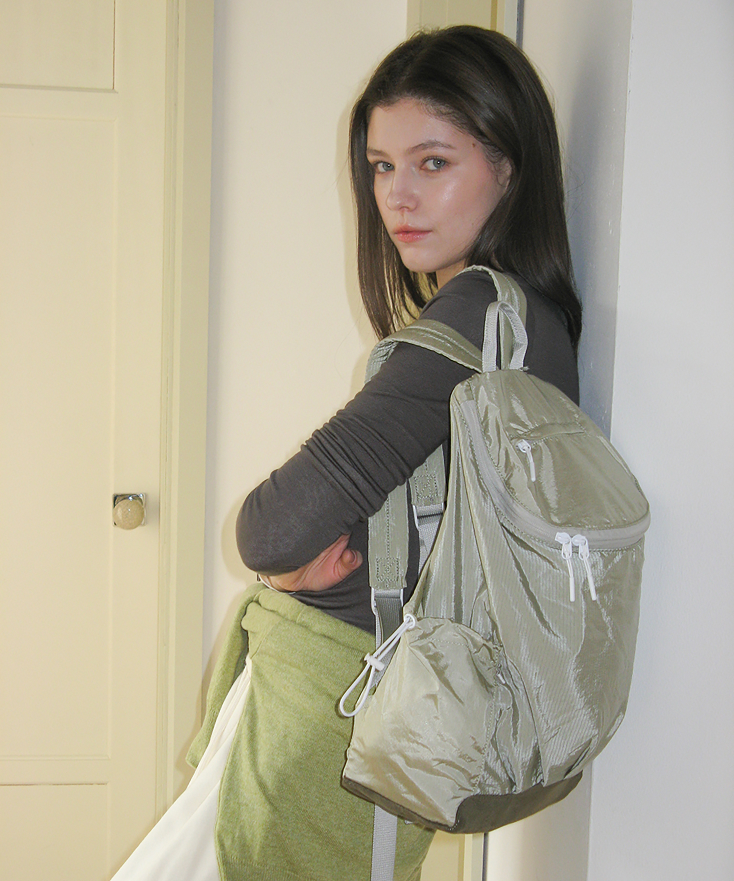 Tate Backpack_Khaki