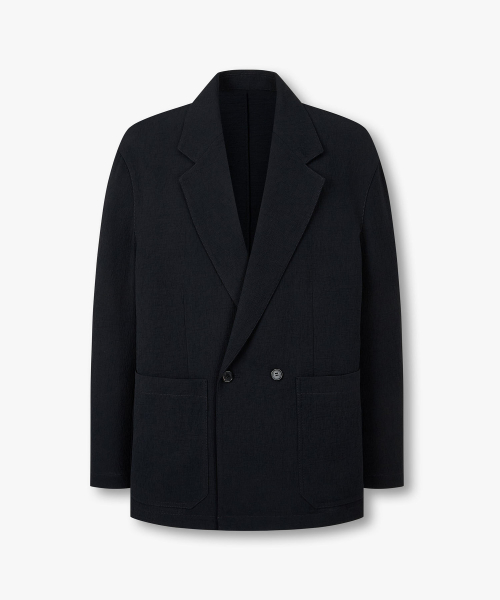 Мужской жакет с накладными карманами 9156212559, Dark Navy