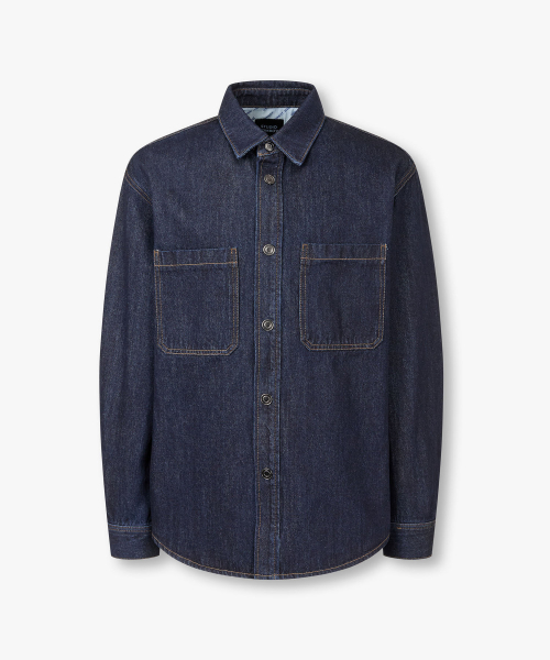 [MEN] Джинсовая куртка-рубашка Indigo 91M6113114