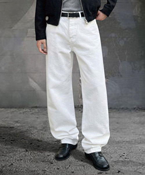 Широкие хлопковые брюки Freak с эффектом стирки, 6 цветов [CRDP_5001]