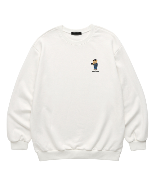 MINI BEAR толстовка (SMLS038) белый