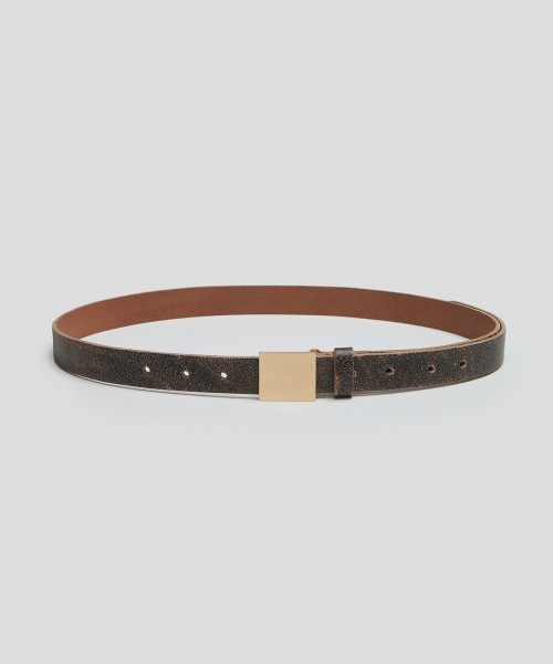 PLANK BELT (BROWN)