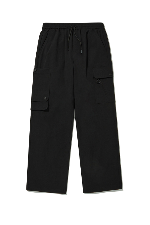 Карго regular fit black ANA1PL11ABK