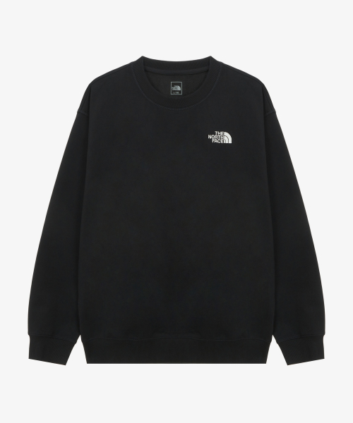 NM5MS01A 남성 코어 스웨트셔츠 BLACK