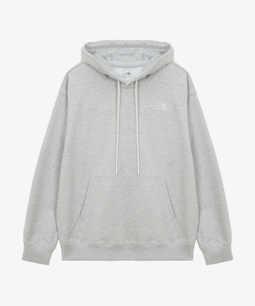 NM5PS01B 남성 코어 후디 MELANGE GREY