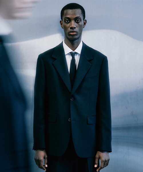 Базовый классический блейзер [Black]
