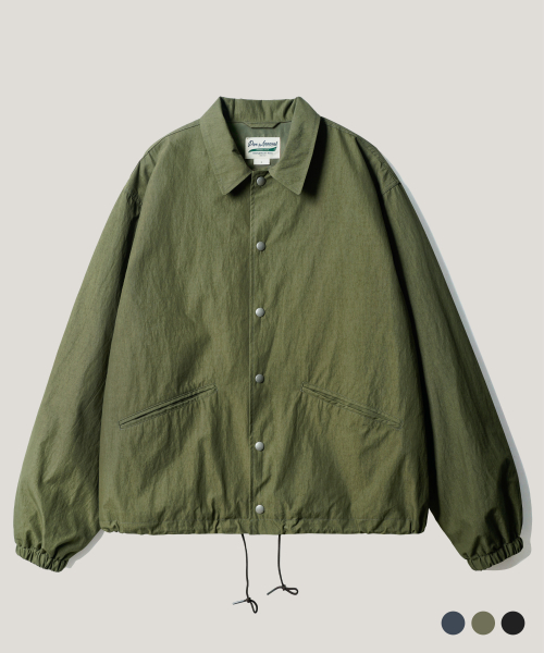 Куртка коуч Vestige Khaki JUOT4756