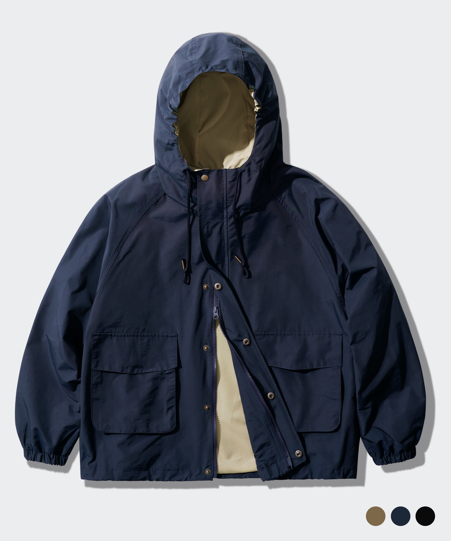 Nova Shell Jacket Navy HSOT4755