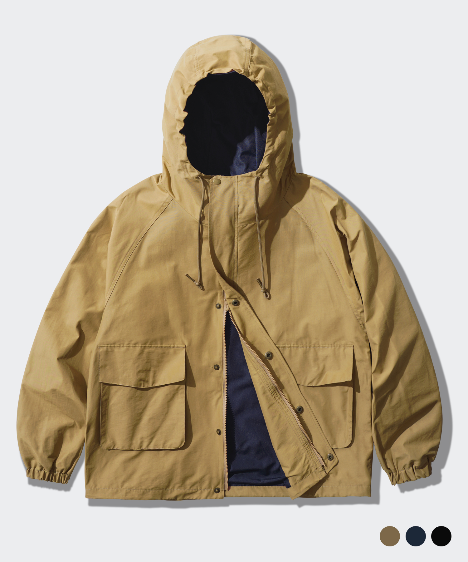 Nova Shell Jacket Darkbeige HSOT4755