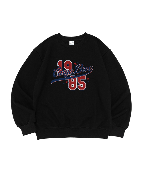 Свитшот Bros 1985 Numbering (Black)