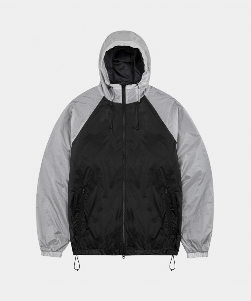 Dishell виндовая боксёрский жакет Light Gray