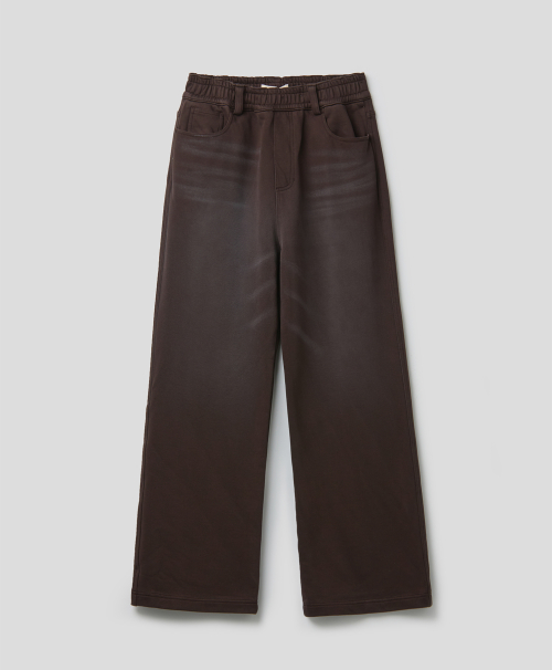 DECAY SWEATPANTS (BROWN)