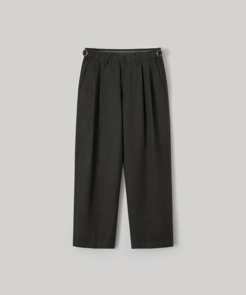 [RE-STOCK] [SS] Santiago Chino Pants Flexible (Black)