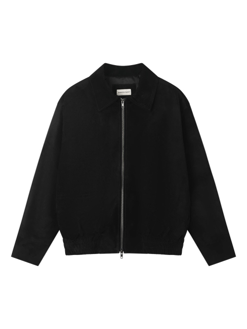 SUN SUADE JACKET BLACK