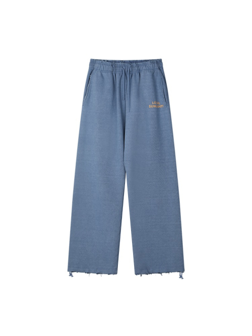 LOCAL SUNLIGHT SWEATPANTS BLUE