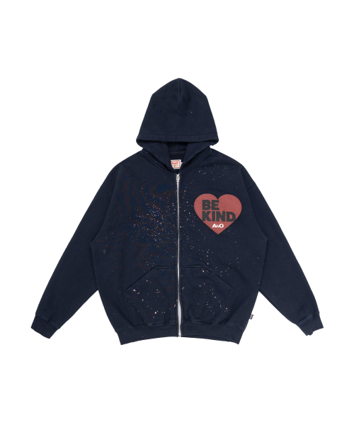 Худи на молнии Kind (Cobb Blue)