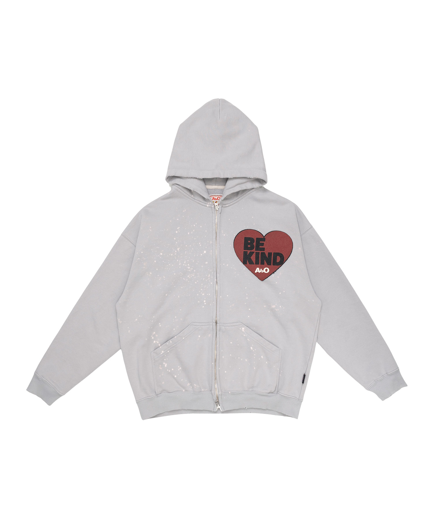 Kind Zip Hoodie Rearl