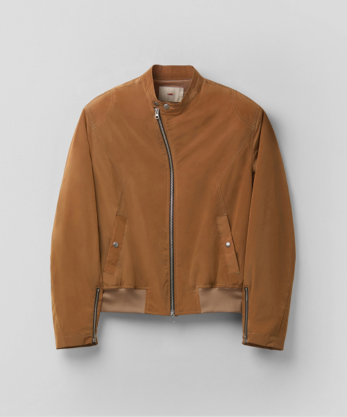 FORMULA JACKET (BROWN)