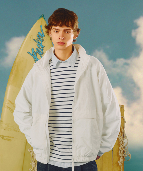 Highneck Windbreaker / WHJJG2321U