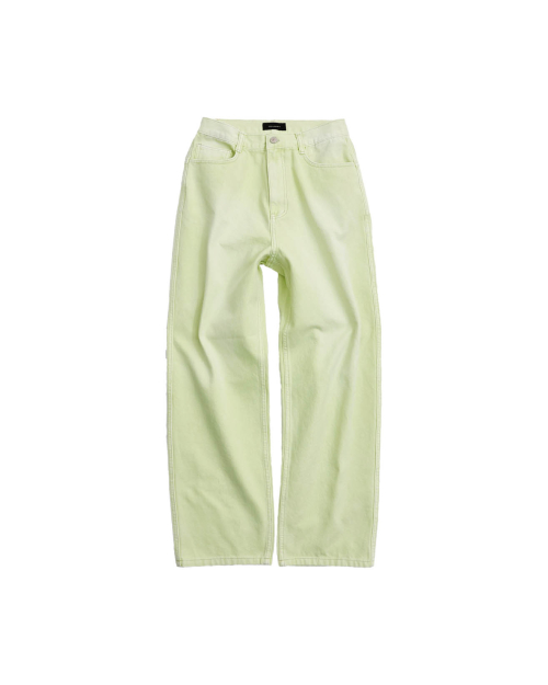 Брюки из вареного канваса (Light Green)