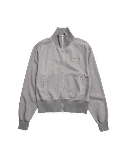 Трикотажная куртка с высоким горлом (Faded Grey)