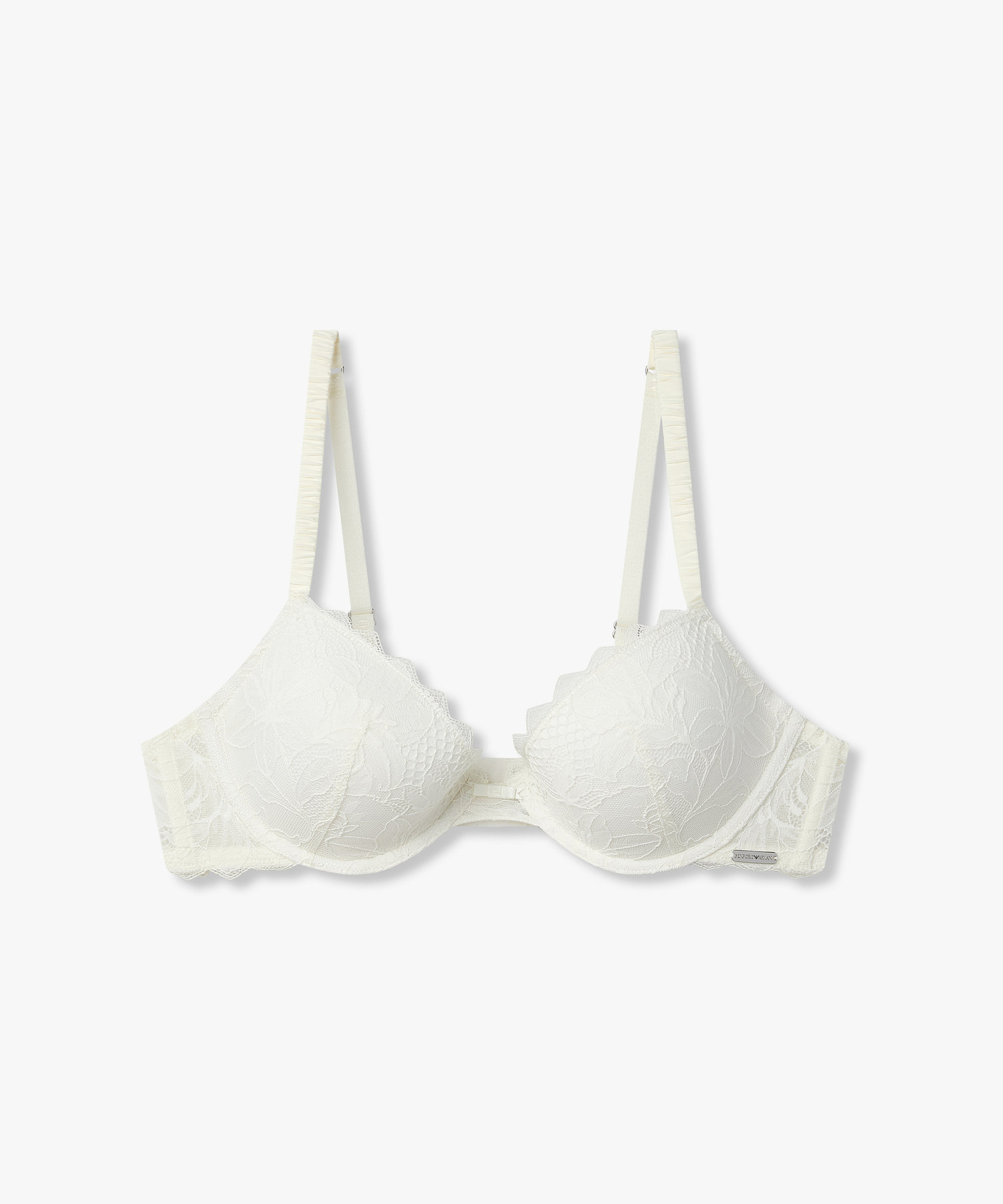 [EMPORIO ARMANI UNDERWEAR] Бра пуш-ап со съемными чашками_White 0826185521
