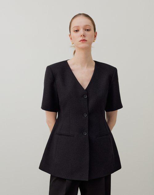 Line Jacket_Black