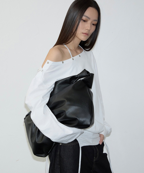 Eyes Boat Neck Long Sleeve
