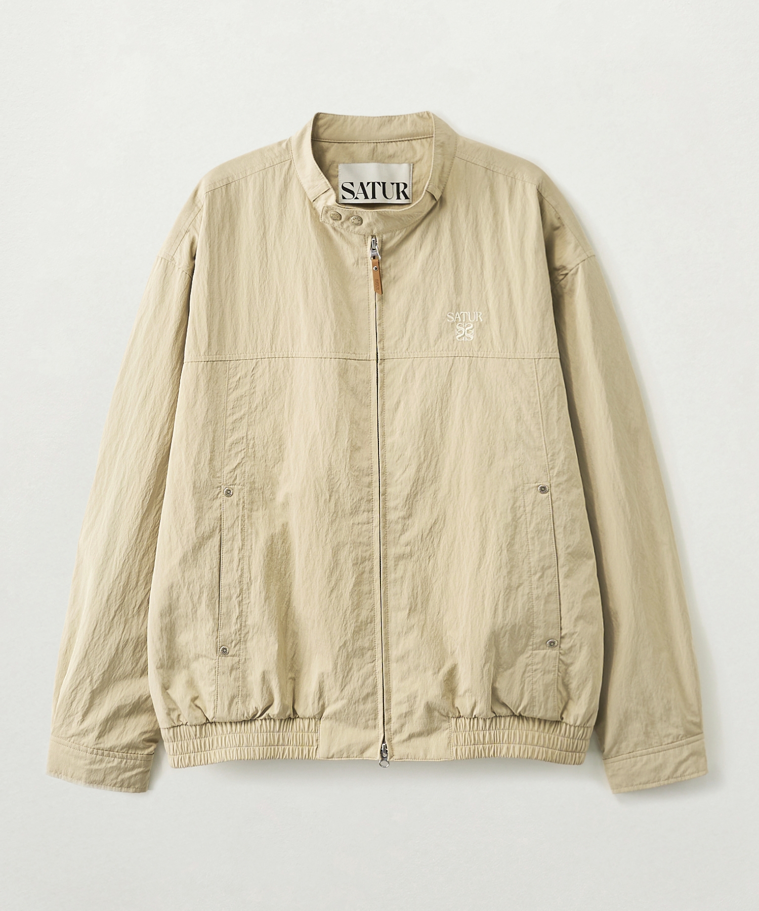 Biker Blouson Jacket бежевый