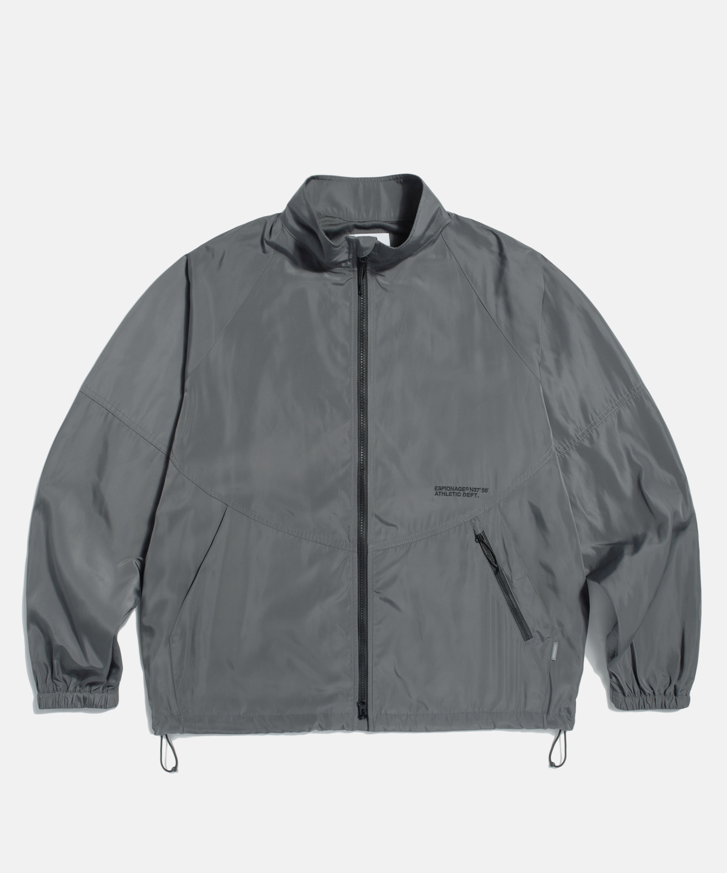 Athletic Track Jacket серый