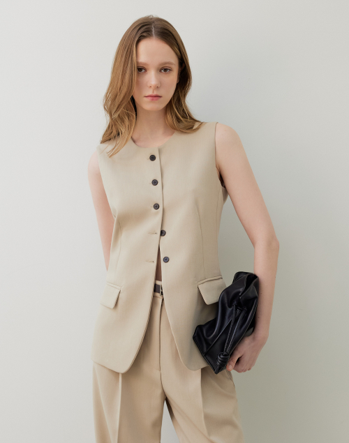 Nu Vest_Beige