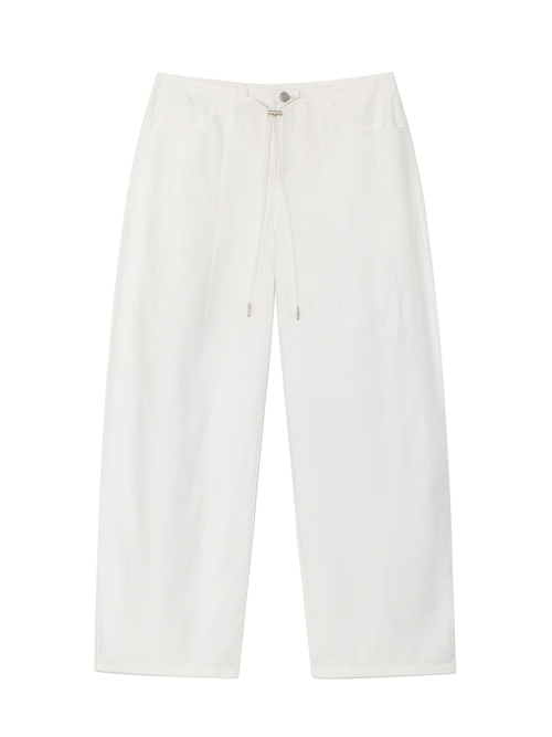 CURVE STRING PANTS