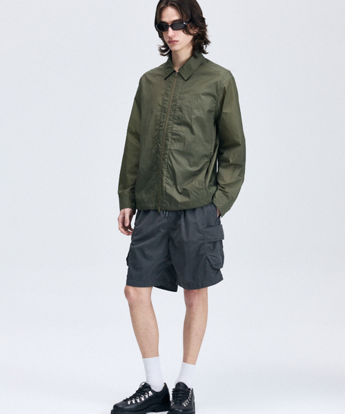 Нейлоновая рубашка-куртка Vapor Khaki
