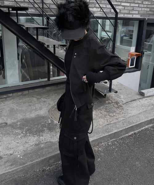 Archive Strap Cargo Pants