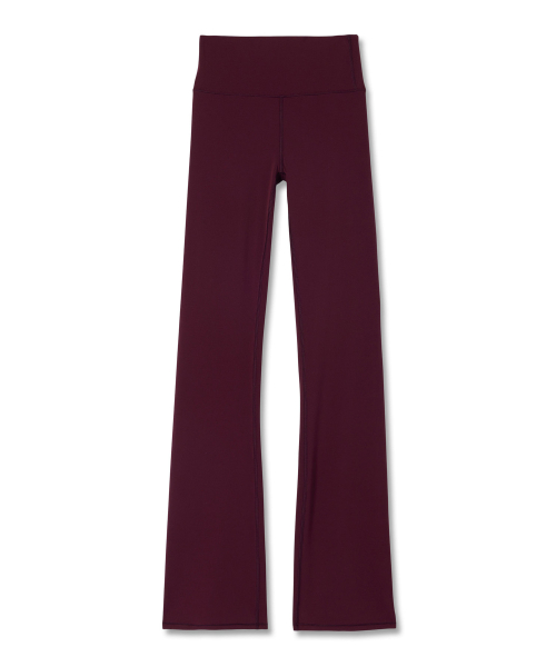 Женские расклешенные брюки Vuori AllTheFeels Slim Burgundy VR26132011