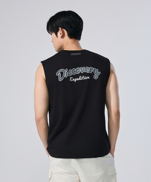 Мужская майка Freshvent Graphic Sleeveless (BLACK)