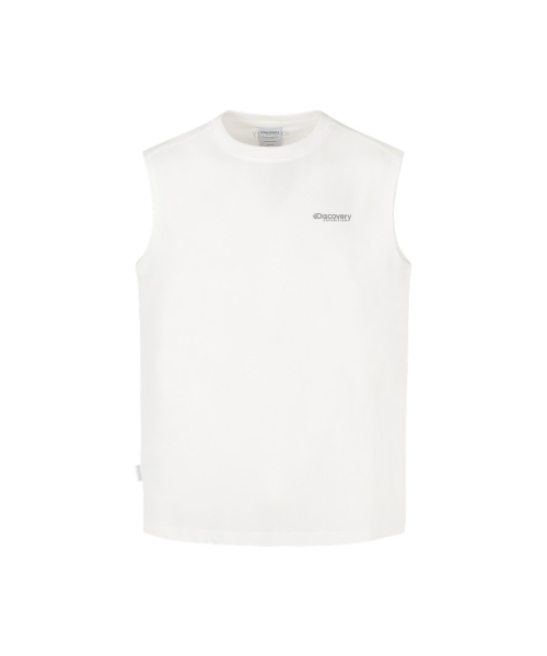Мужская майка Freshvent с графикой (WHITE)